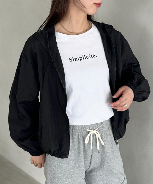 フード付きマウンテンパーカー | MD2253026 | ブラック