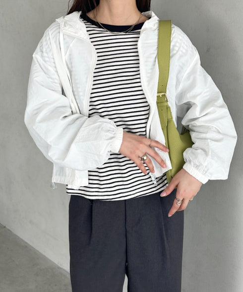 フード付きマウンテンパーカー | MD2253026 | ホワイト