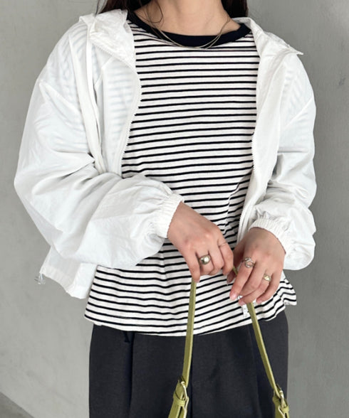 フード付きマウンテンパーカー | MD2253026 | ホワイト