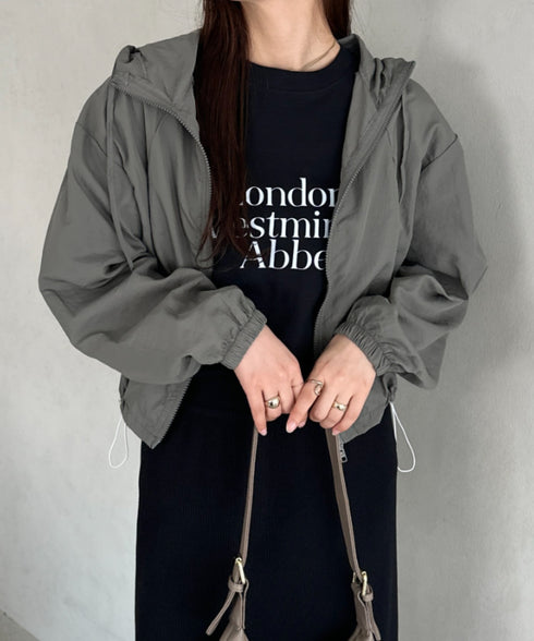 フード付きマウンテンパーカー | MD2253026 | グレー