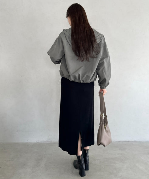 フード付きマウンテンパーカー | MD2253026 | グレー