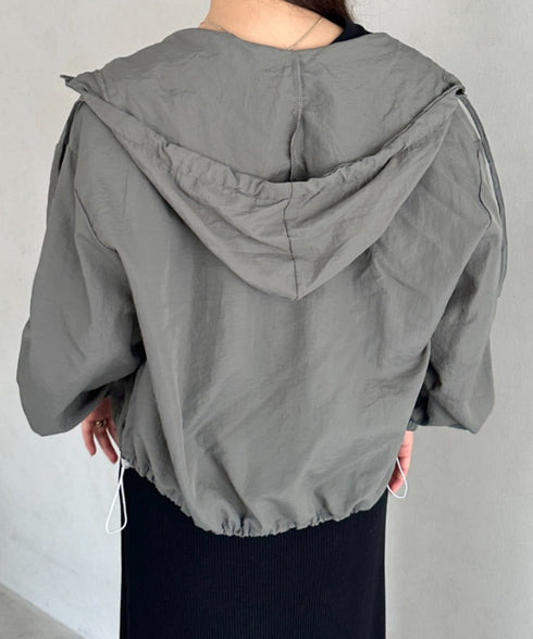 フード付きマウンテンパーカー | MD2253026 | グレー