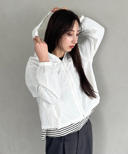 フード付きマウンテンパーカー | MD2253026 | ホワイト