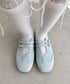 ダブルストラップバレエスニーカー | LO3256034 | ライトブルー