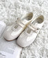ダブルストラップバレエスニーカー | LO3256034 | アイボリー