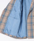 チェックテーラードジャケット | SL2253021 | ブルー