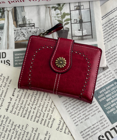 ヴィンテージライクコンチョミニウォレット | SL6256071 | レッド