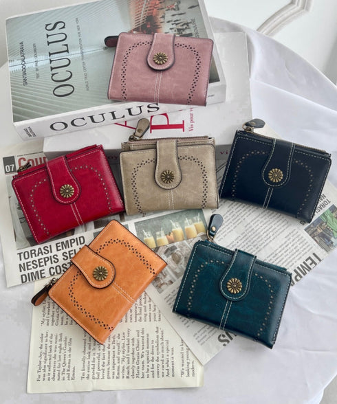 ヴィンテージライクコンチョミニウォレット | SL6256071 | キャメル