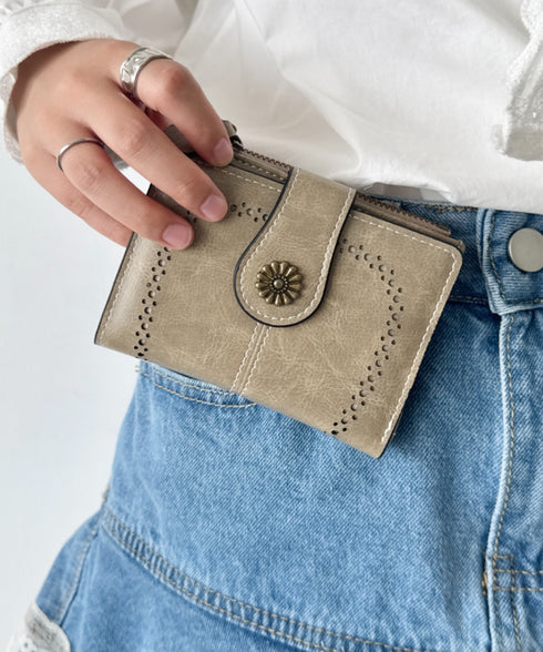 ヴィンテージライクコンチョミニウォレット | SL6256071 | ベージュ