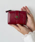 ヴィンテージライクコンチョミニウォレット | SL6256071 | レッド
