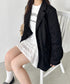 スウェードライクテーラードジャケット | SL2253024 | ブラック