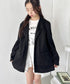 スウェードライクテーラードジャケット | SL2253024 | ブラック
