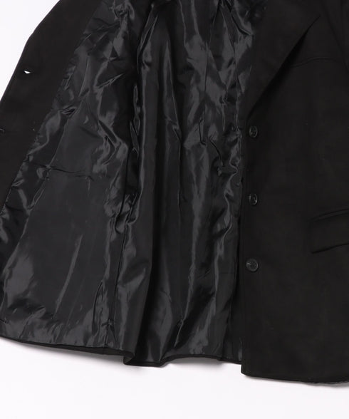 スウェードライクテーラードジャケット | SL2253024 | ブラック