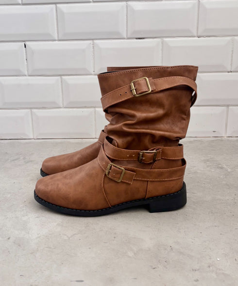 ベルトデザインエンジニアブーツ | SL3256072 | ブラウン