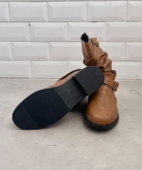 ベルトデザインエンジニアブーツ | SL3256072 | ブラウン