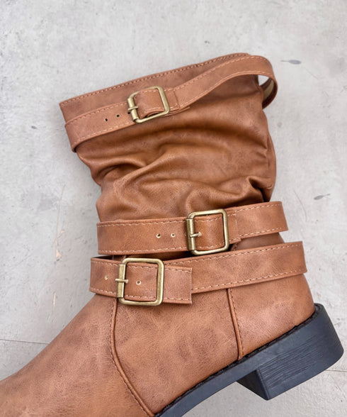 ベルトデザインエンジニアブーツ | SL3256072 | ブラウン