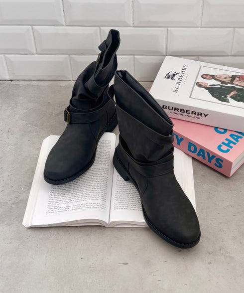 ベルトデザインエンジニアブーツ | SL3256072 | ブラック