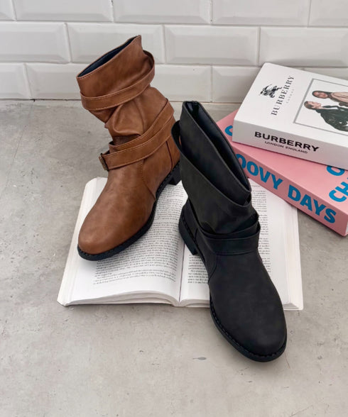 ベルトデザインエンジニアブーツ | SL3256072 | ブラウン