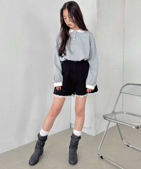 ベルトデザインエンジニアブーツ | SL3256072 | ブラック