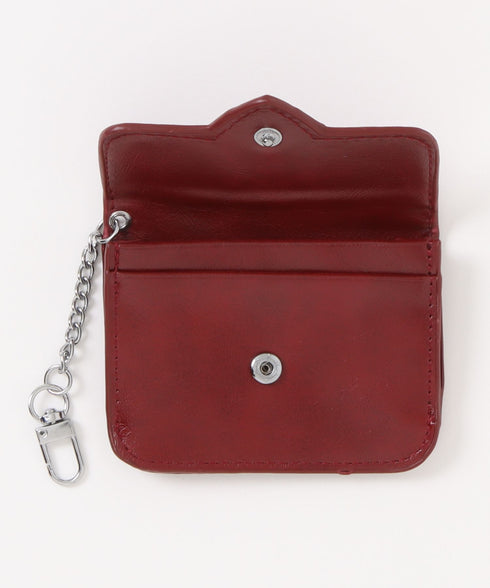 ヴィンテージライクハートカードケース | SL6256075 | レッド