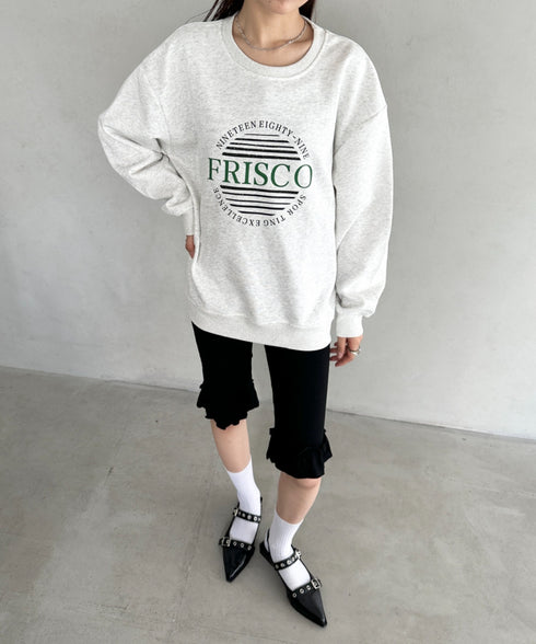 フリルデザインハーフレギンス | BA2253009 | ブラック