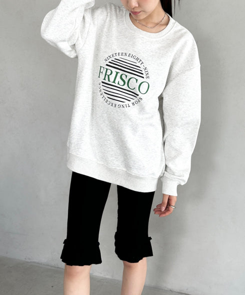 フリルデザインハーフレギンス | BA2253009 | ブラック