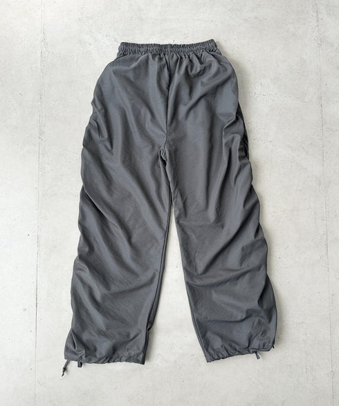 サイドギャザーナイロンカーゴパンツ | BA2253010 | グレー