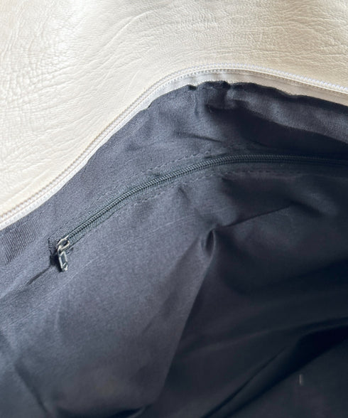 ダブルポケット2wayPUショルダーバッグ | BA1256013 | アイボリー