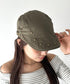 スタッズデザインハンチング帽 | BA5256016 | カーキ