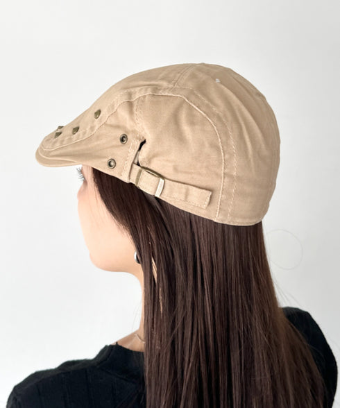 スタッズデザインハンチング帽 | BA5256016 | ベージュ