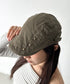スタッズデザインハンチング帽 | BA5256016 | カーキ