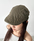 スタッズデザインハンチング帽 | BA5256016 | カーキ