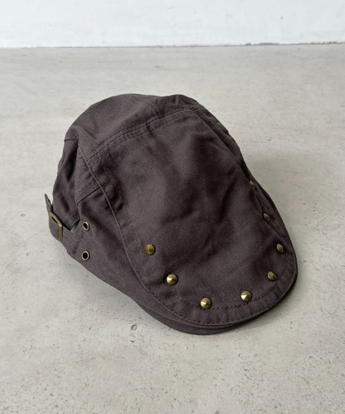 スタッズデザインハンチング帽 | BA5256016 | グレー