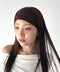 リブヘアバンド | BA6256017 | ブラウン