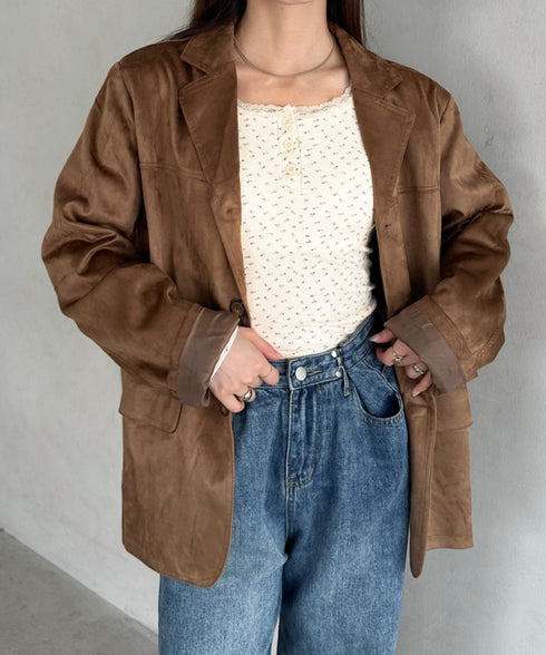 カップ付き花柄ロングスリーブカットソー | MD2253028 | アイボリー