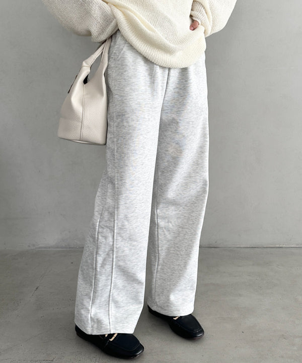 ハイウエストイージースウェットパンツ | MD2253030 | オートミール