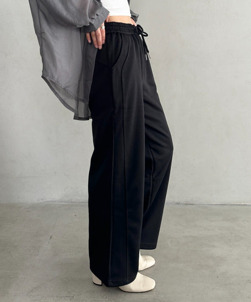 ハイウエストイージースウェットパンツ | MD2253030 | ブラック