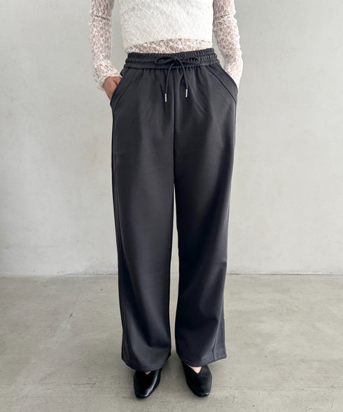 ハイウエストイージースウェットパンツ | MD2253030 | チャコールグレー