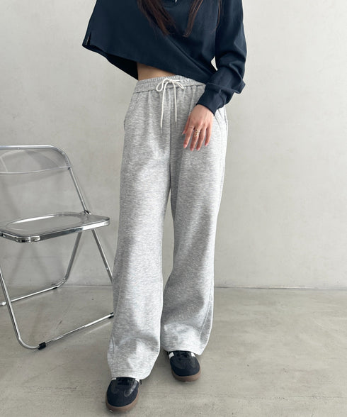 ハイウエストイージースウェットパンツ | MD2253030 | グレー