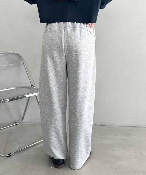 ハイウエストイージースウェットパンツ | MD2253030 | グレー