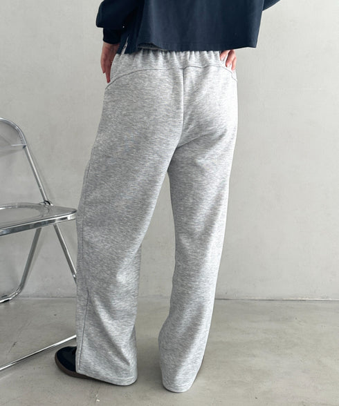 ハイウエストイージースウェットパンツ | MD2253030 | グレー