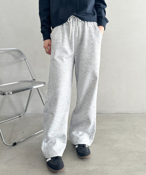 ハイウエストイージースウェットパンツ | MD2253030 | グレー