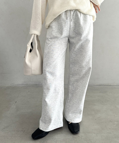 ハイウエストイージースウェットパンツ | MD2253030 | オートミール