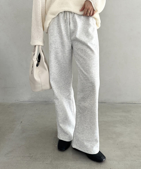 ハイウエストイージースウェットパンツ | MD2253030 | オートミール