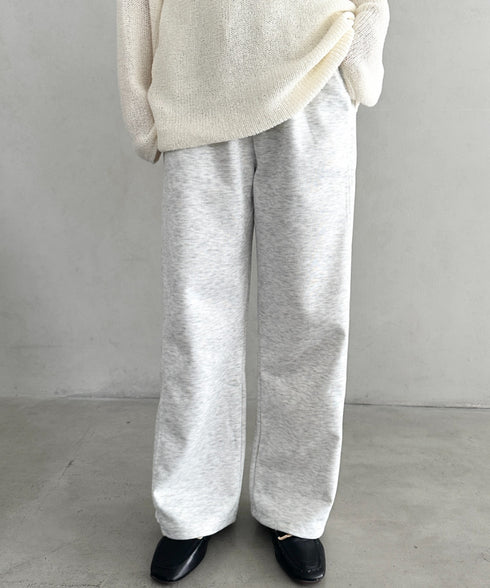 ハイウエストイージースウェットパンツ | MD2253030 | オートミール