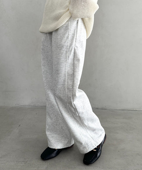 ハイウエストイージースウェットパンツ | MD2253030 | オートミール