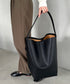 通勤通学にお勧め PUバケツトートバッグ | MD1253033 | ブラック
