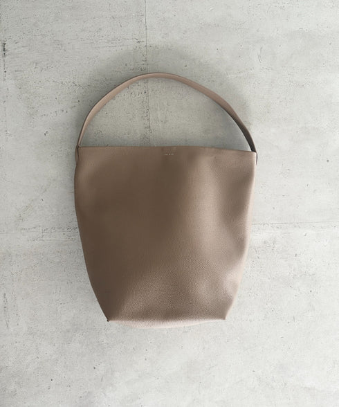 通勤通学にお勧め PUバケツトートバッグ | MD1253033 | グレイッシュベージュ