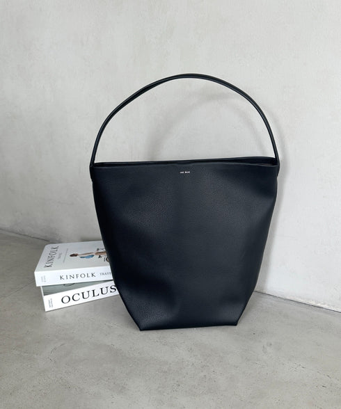 通勤通学にお勧め PUバケツトートバッグ | MD1253033 | ブラック