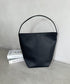 通勤通学にお勧め PUバケツトートバッグ | MD1253033 | ブラック
